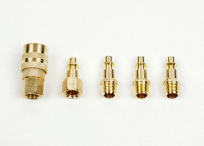 5-Piece Brass Coupler Kit 