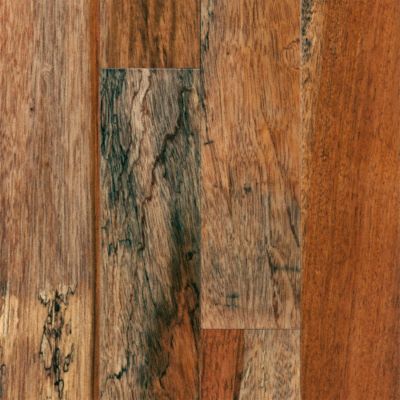 Rio Verde&nbsp;Rustic&nbsp;3/4"x3"&nbsp;Brazilian Cherry&nbsp;2350&nbsp;Clear Finish&nbsp;Solid