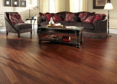 Morning Star&nbsp;Natural&nbsp;9/16"x5 1/8"&nbsp;Bamboo&nbsp;Bamboo Stained Strand&nbsp;Stained Finish&nbsp;Bamboo