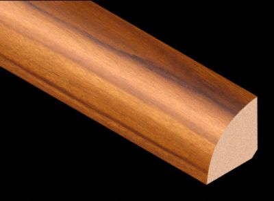 African Mahogany Laminate Quarter Round