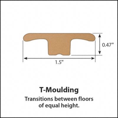Mount Wilson Oak Laminate T-Molding