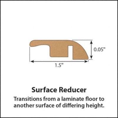 Mount Wilson Oak Laminate Reducer
