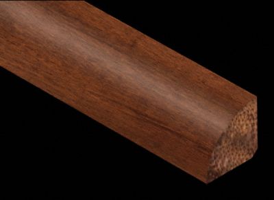 Prefinished Strand Fuyang Bamboo Quarter Round