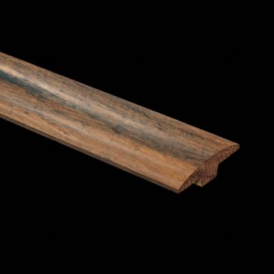 Prefinished Strand Antique Bamboo T-Molding
