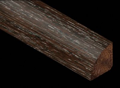 Prefinished Handscraped Moso Bamboo Quarter Round