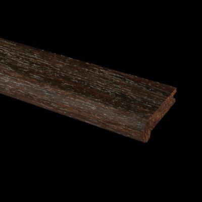 Prefinished Handscraped Moso Bamboo Stair Nose