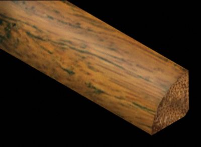 Prefinished Handscraped Anji Bamboo Quarter Round