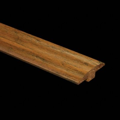 Prefinished Handscraped Anji Bamboo T-Molding