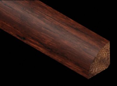 Prefinished Strand Nantong Bamboo Quarter Round