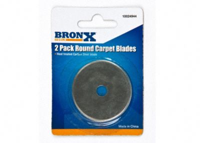 Carpet Round Blade 2-Pack   