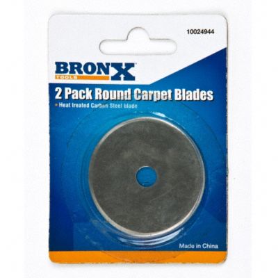Carpet Round Blade 2-Pack   