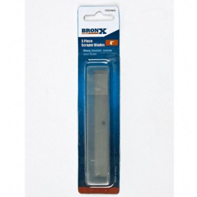 4" Scraper Replacement Blade 5-Piece