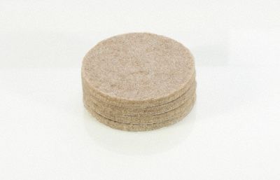 3" Felt Pads 4-Pack