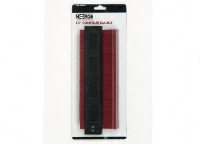 10" Plastic Contour Gauge