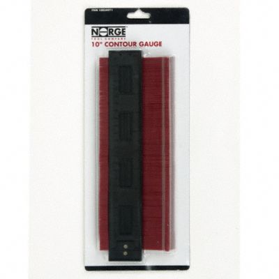 10" Plastic Contour Gauge