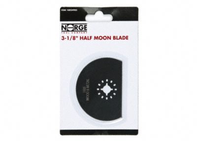 3-1/8" Half Moon Blade