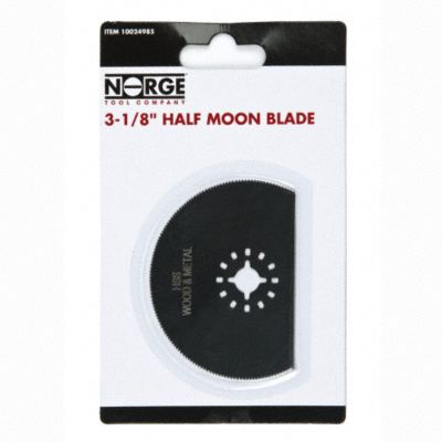 3-1/8" Half Moon Blade