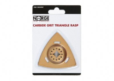 Carbide Grit Triangle Rasp