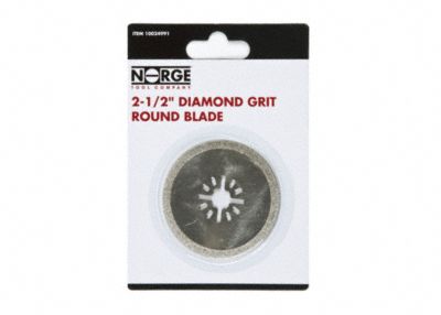 2-1/2" Diamond Grit Round Blade