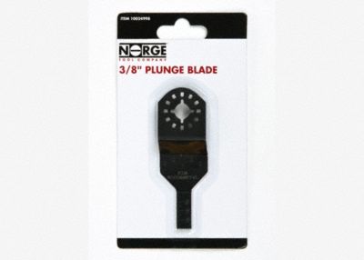3/8" BIM Plunge Blade