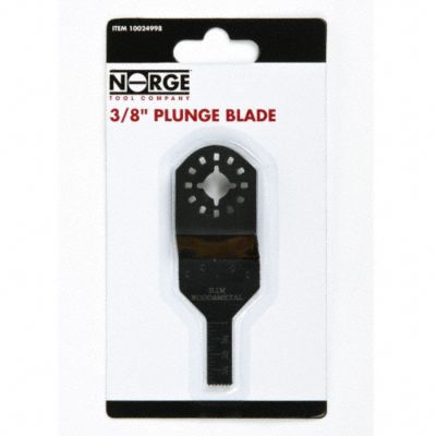 3/8" BIM Plunge Blade