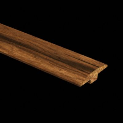 Prefinished Strand Antique Bamboo T-Molding