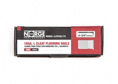 1-3/4" 18ga. Floor Cleats 500-Count