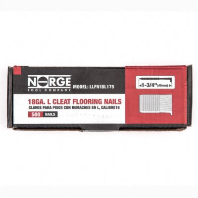 1-3/4" 18ga. Floor Cleats 500-Count