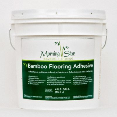 4 Gallon Bamboo Flooring Adhesive 