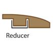 7.5 LFT Havana Mahogany Laminate Reducer w/Track image
