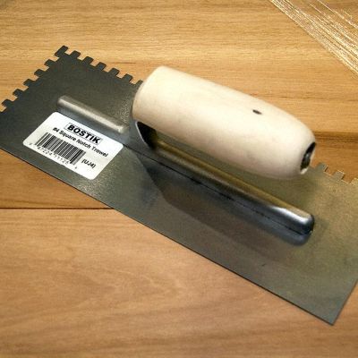 Bostik Trowel #4 1/4" x 1/4" Square Notch Solids