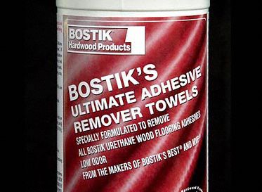 Bostik Ultimate Remover Towels