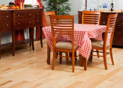 BELLAWOOD Engineered&nbsp;Natural&nbsp;1/2"x5"&nbsp;Maple&nbsp;Acer Saccharum&nbsp;Clear Finish&nbsp;Engineered
