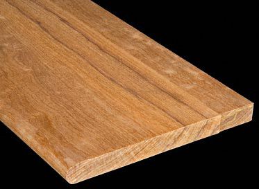 48" Brazilian Teak Tread