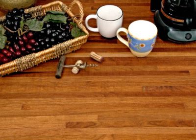 1 1/2" x 25" x 8 lft American Cherry Butcher Block