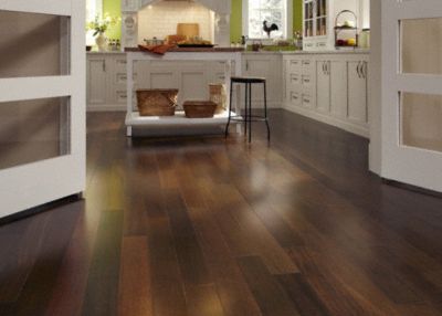 Sch�n &nbsp;Natural&nbsp;5/16"x4"&nbsp;Brazilian Walnut&nbsp;Tabebuia spp.&nbsp;Clear Finish&nbsp;Engineered