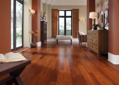 Sch�n &nbsp;Select&nbsp;5/16"x4"&nbsp;Curupay&nbsp;Piptadenia Macrocarpa&nbsp;Stained Finish&nbsp;Engineered