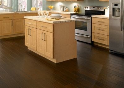 Virginia Mill Works Engineered&nbsp;Natural&nbsp;3/8"x5"&nbsp;Jatoba&nbsp;Hymenaea Courbaril&nbsp;Stained Finish&nbsp;Engineered