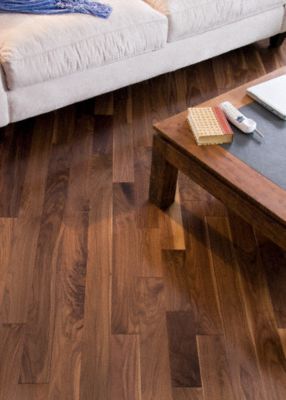 BELLAWOOD&nbsp;Natural&nbsp;3/4"x5"&nbsp;American Black Walnut&nbsp;Juglans Nigra&nbsp;1010&nbsp;Clear Finish&nbsp;Solid