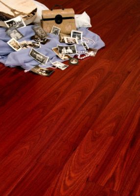 BELLAWOOD&nbsp;Select&nbsp;3/4"x5"&nbsp;Muirapiranga&nbsp;Brosimum Rubescens&nbsp;2900&nbsp;Prefinished&nbsp;Solid