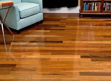 BELLAWOOD&nbsp;Select&nbsp;3/4"x2 1/4"&nbsp;Brazilian Walnut&nbsp;Prefinished&nbsp;Solid