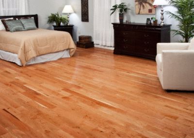 BELLAWOOD&nbsp;Natural&nbsp;3/4"x4"&nbsp;Cherry&nbsp;Prunus Avium&nbsp;950&nbsp;Clear Finish&nbsp;Solid