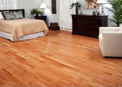 BELLAWOOD&nbsp;Natural&nbsp;3/4"x5"&nbsp;Cherry&nbsp;Prunus Avium&nbsp;950&nbsp;Clear Finish&nbsp;Solid