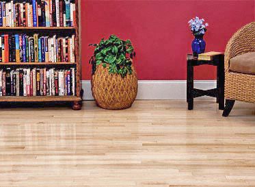 BELLAWOOD&nbsp;Select&nbsp;3/4"x2 1/4"&nbsp;Maple&nbsp;Acer&nbsp;1450&nbsp;Clear Finish&nbsp;Solid
