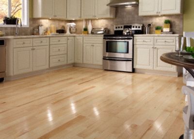 BELLAWOOD&nbsp;Natural&nbsp;3/8"x3"&nbsp;Hard Maple (sugar)&nbsp;Acer Saccharum&nbsp;1450&nbsp;Clear Finish&nbsp;Solid
