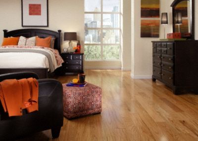 BELLAWOOD&nbsp;Rustic&nbsp;3/4"x5"&nbsp;Northern Red Oak&nbsp;Quercus Rubra&nbsp;1290&nbsp;Clear Finish&nbsp;Solid