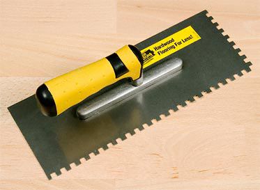 1/4" x 1/4" Square-Notch Trowel