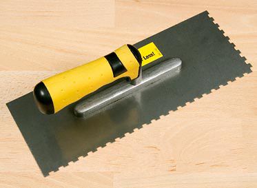 1/4" x 1/8" Square-Notch Trowel 