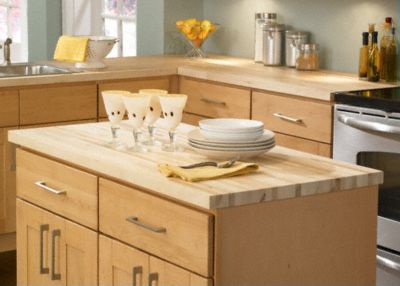 Lumber Liquidators Butcher Block Countertop in Maple