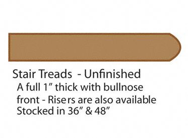 48" Maple Tread